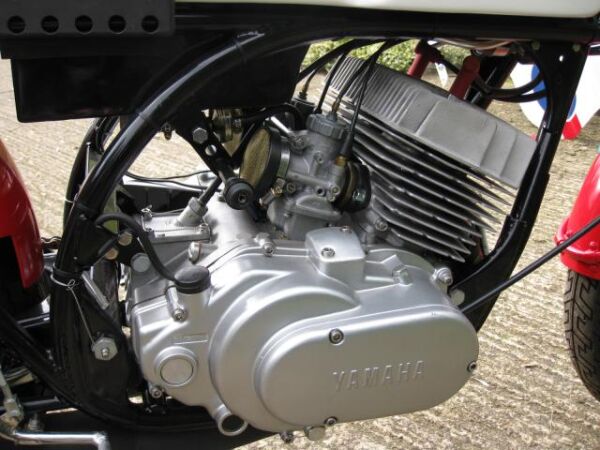 1970 Yamaha TR2 350