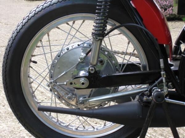 1970 Yamaha Tr2 350 cc