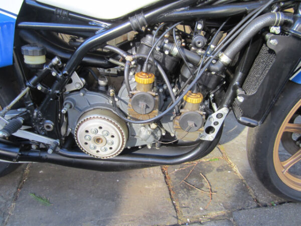 1981 Suzuki RG500 MK6 Barry Woodland Steve Henshaw Steve Parrish