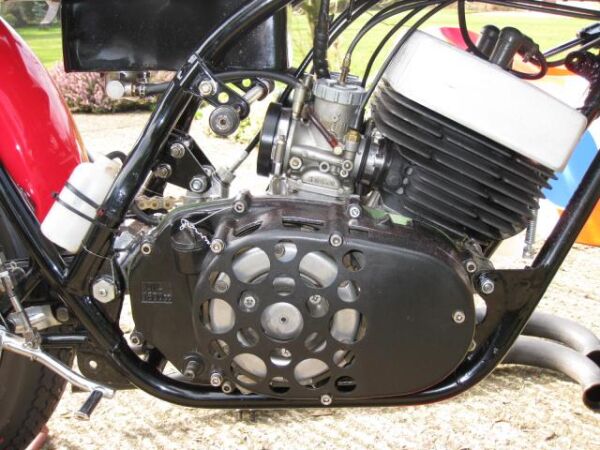 1973 Yamaha TR3 350cc