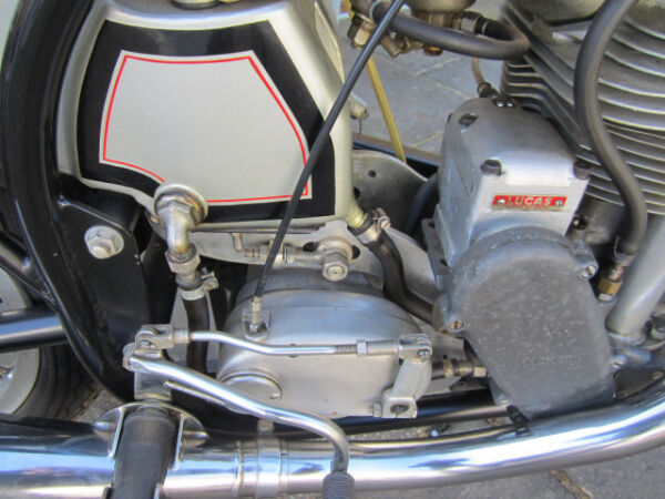 1960 Norton Manx 500cc OHC Very Original supplied by Kings of Manchester when new