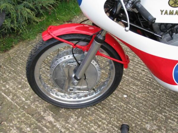 1973 Yamaha TR3 350 cc