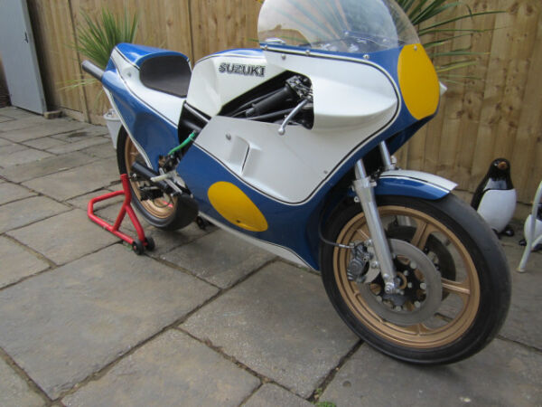 1978/9 Nico Bakker Suzuki RG500