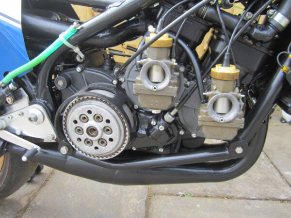 1978/9 Nico Bakker Suzuki RG500