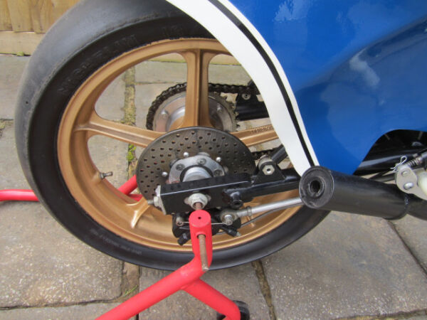 1978/9 Nico Bakker Suzuki RG500
