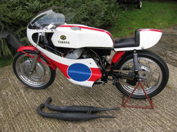 1973 Yamaha TR3 350