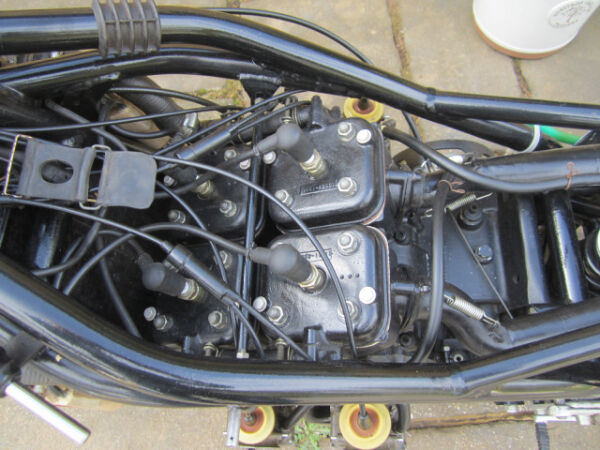 1978/9 Nico Bakker Suzuki RG500