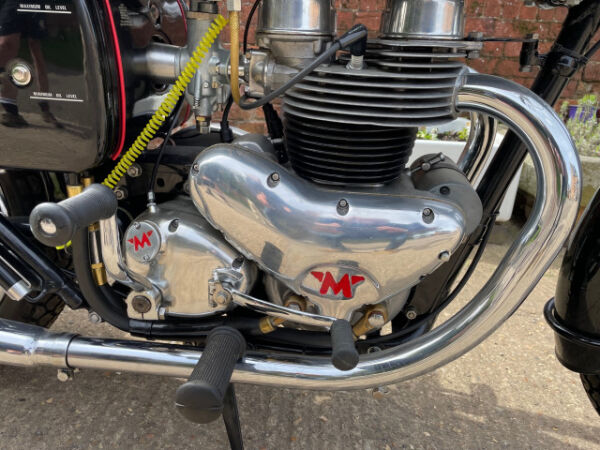 1959 Matchless G12 650cc Twin Beautiful restoration
