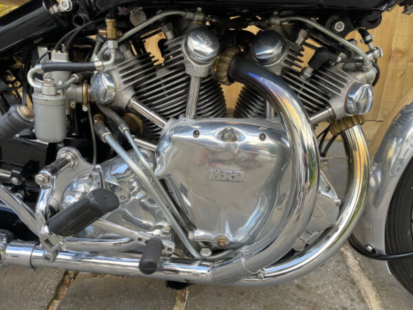 1947 HRD Vincent 1000 Rapide series B