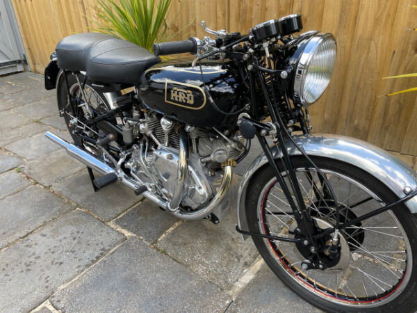 1947 HRD Vincent 1000 Rapide series B
