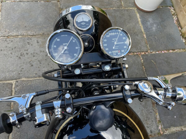 1947 HRD Vincent 1000 Rapide series B