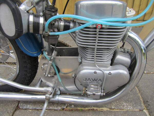 1971 Jawa 500cc Ole Olsen spec