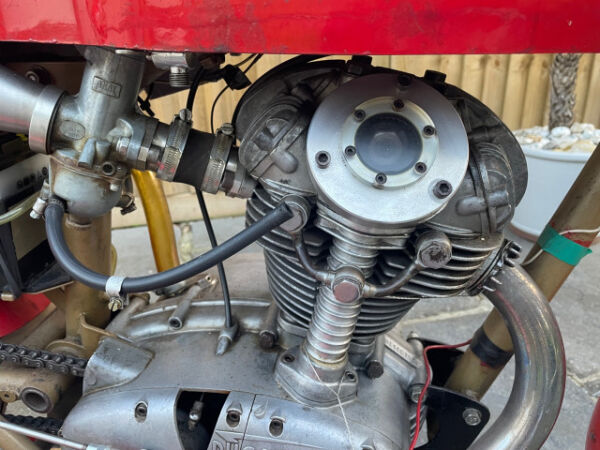 1959 Ducati 203cc Elite SS