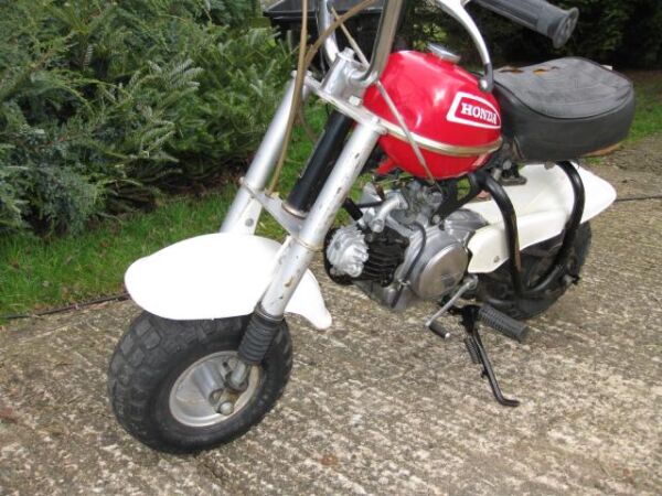QA50 Honda Monkey Bike