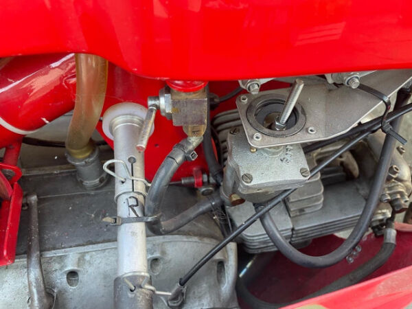 1962 Aermacchi 250 5 speed Aladoro racing machine