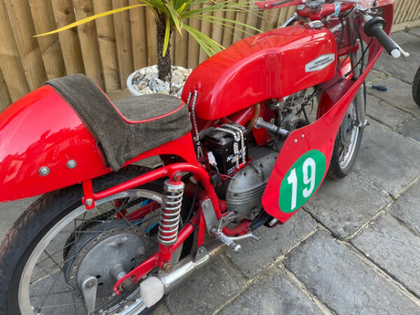 1962 Aermacchi 250 5 speed Aladoro racing machine