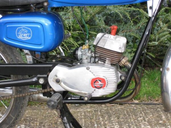 1972 Garelli 50 cc sports bike