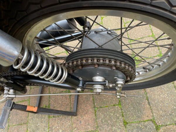 1960 Norton Manx 250cc
