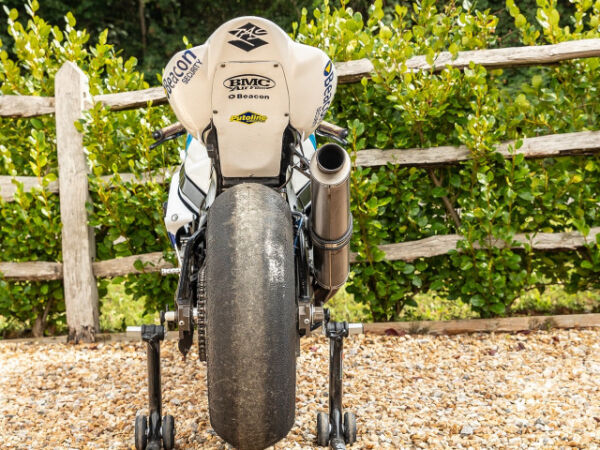 2005/6 Tas Suzuki GSXR1000 TT Superbike Painted by Dream Machine back into Bruce Anstey Colours