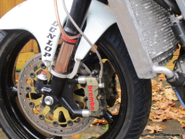 2005 Ex Eugine Laverty Honda NXA RS250 V Twin