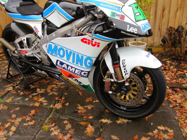 2005 Ex Eugine Laverty Honda NXA RS250 V Twin