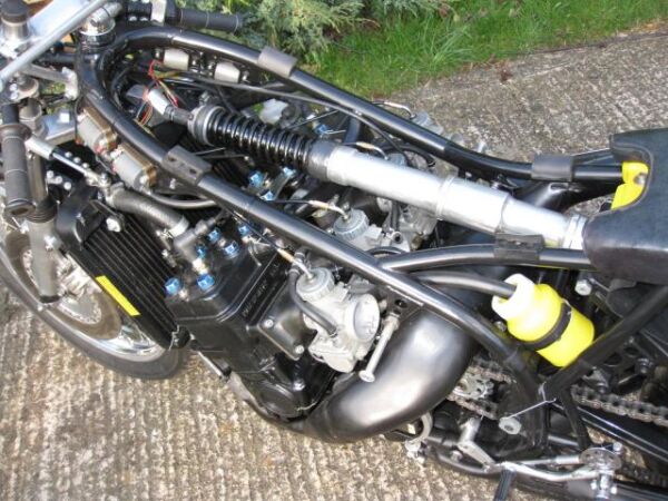 1977 Yamaha TZ750D Kenny Roberts Colours