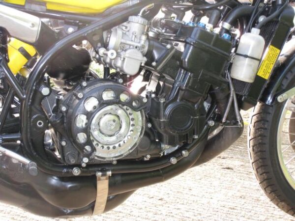 1977 Yamaha TZ750D