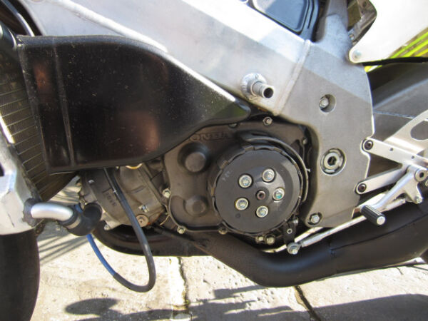 2007 Ex John McGuiness Honda RS250