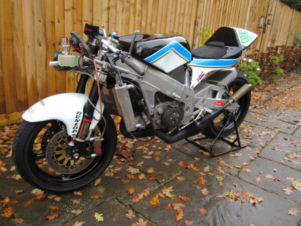 2005 Ex Eugine Laverty Honda NXA RS250 V Twin