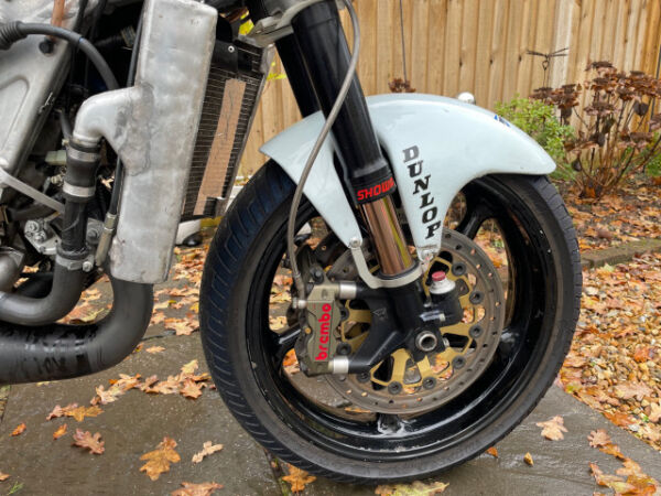 2005 Ex Eugine Laverty Honda NXA RS250 V Twin