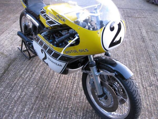 1977 Yamaha TZ750D