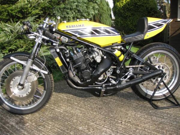 1977 Yamaha TZ 750 D