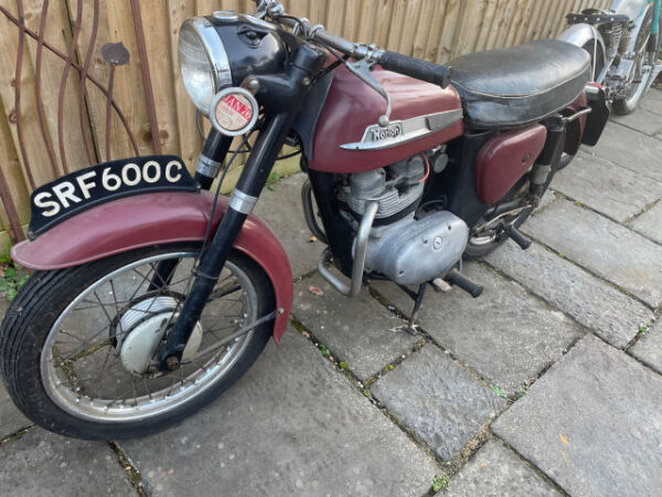 1965 Norton Jubilee 250cc Twin