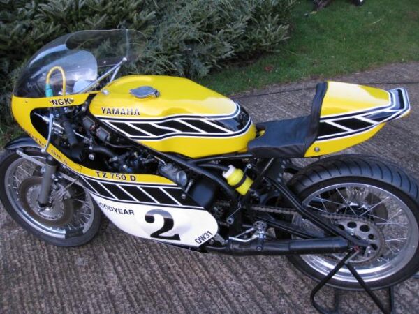 1977 Yamaha TZ750D