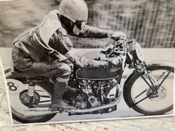 1939 Velocette KTT MKv111 350cc TT Machine EX Ted Mellor & David Whitworth