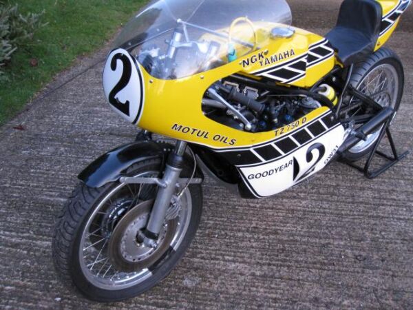 TZ750 Yamaha Kenny Roberts team America colours