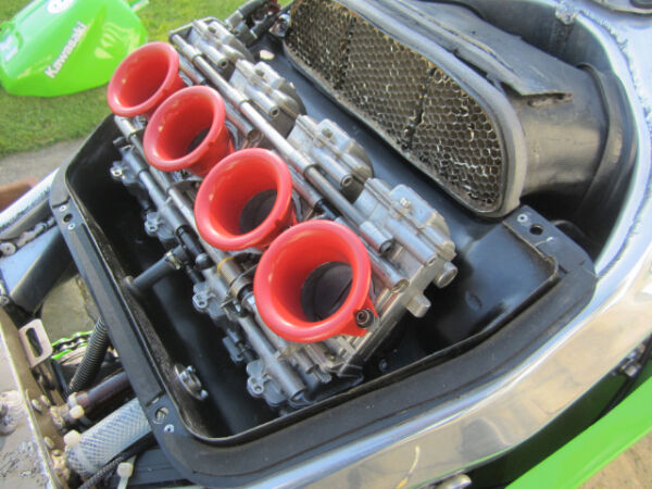 1996 -1997 Muzzy Kawasaki ZXRR 750cc Superbike