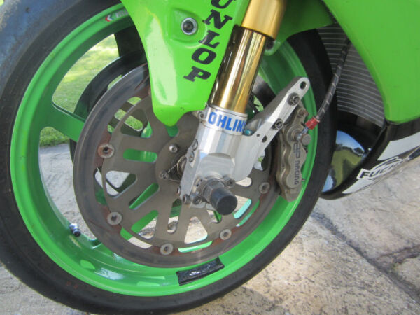 1996 -1997 Muzzy Kawasaki ZXRR 750cc Superbike