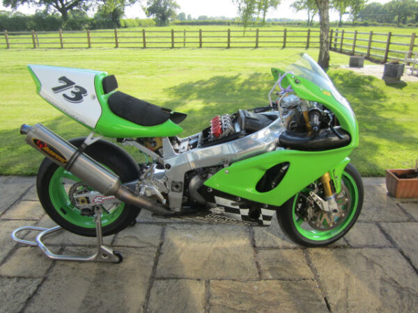 1996 -1997 Muzzy Kawasaki ZXRR 750cc Superbike