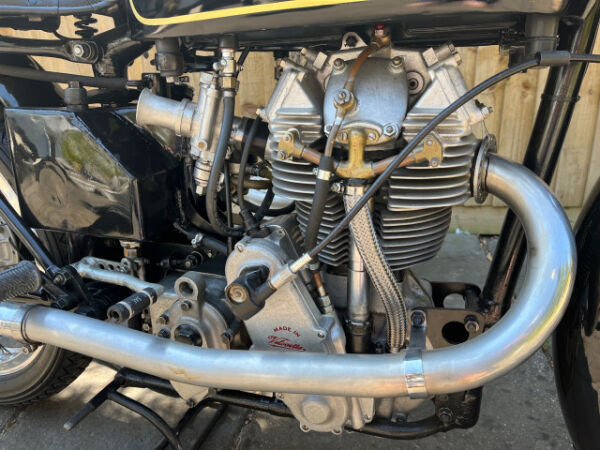 1939 Velocette KTT MKv111 350cc TT Machine EX Ted Mellor & David Whitworth
