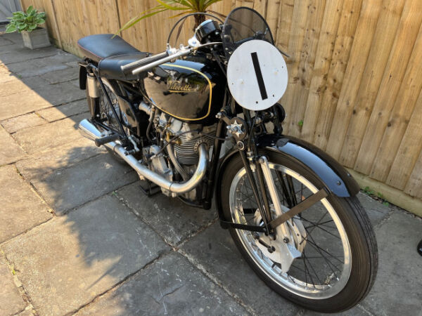 1939 Velocette KTT MKv111 350cc TT Machine EX Ted Mellor & David Whitworth
