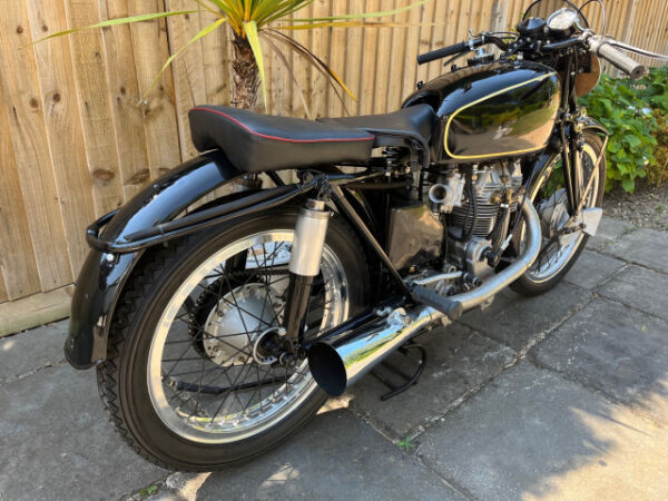 1939 Velocette KTT MKv111 350cc TT Machine EX Ted Mellor & David Whitworth