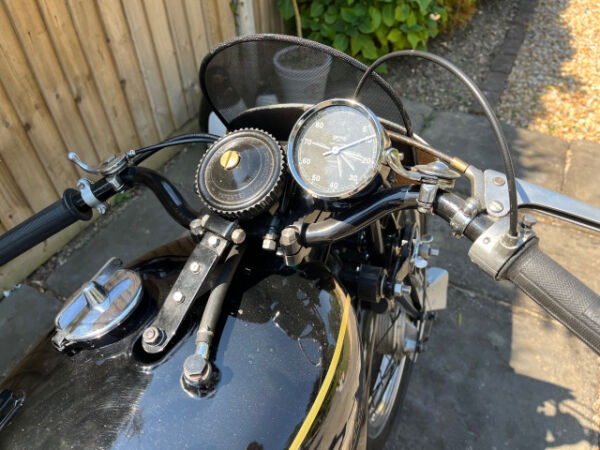 1939 Velocette KTT MKv111 350cc TT Machine EX Ted Mellor & David Whitworth