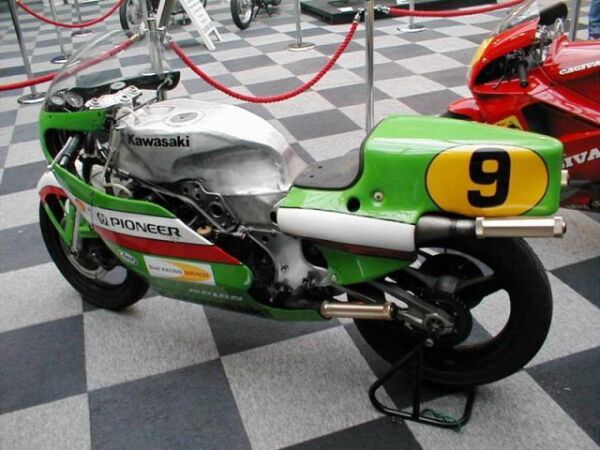 1981 Kawasaki KR500