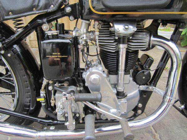 1938 Velocette 350cc KSS beautifully Restored Machine