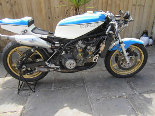 1976 Ex Jeremy Burgess Suzuki XR14 RG500 MK1 Australian champion Team Manager Valentino Rossi