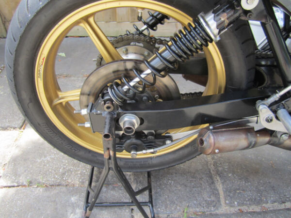 1976 Ex Jeremy Burgess Suzuki XR14 RG500 MK1 Australian champion Team Manager Valentino Rossi