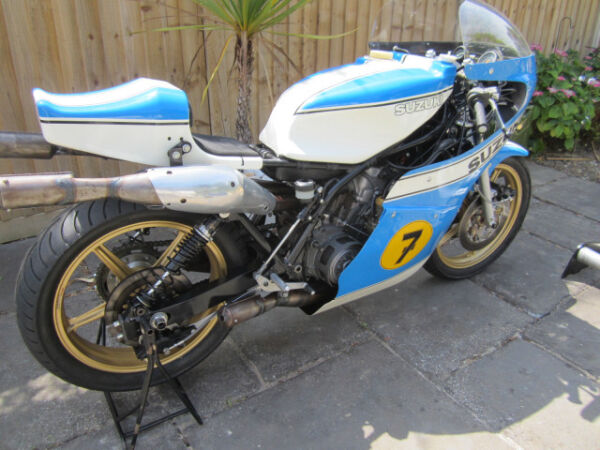 1976 Ex Jeremy Burgess Suzuki XR14 RG500 MK1 Australian champion Team Manager Valentino Rossi