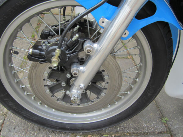 1977 Suzuki RG500 MK2 Ex John Woodley TT and Silverstone GP