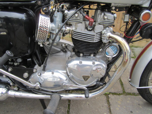 1969 Triumph Bonneville T120 Export 650cc